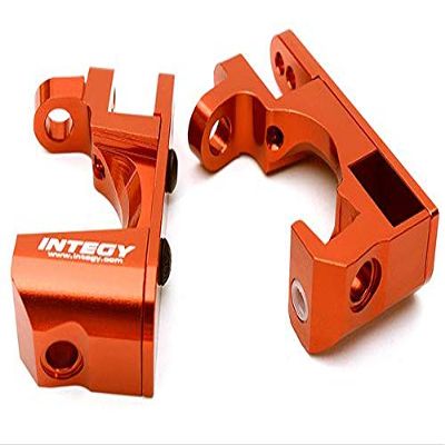 Billet Machined Alloy Caster Blocks for Traxxas 1/10 Rustler 4X4 6832
