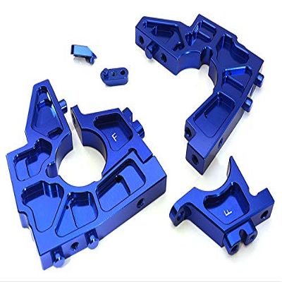 Integy Billet Machined Front Bulkhead Set for Losi 1/5 Desert Buggy XL-E