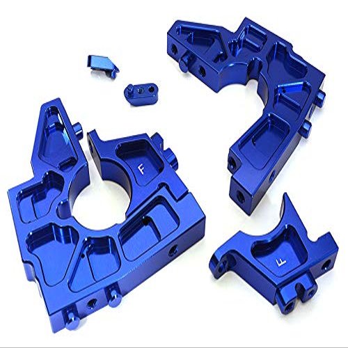 Integy Billet Machined Front Bulkhead Set for Losi 1/5 Desert Buggy XL-E