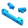 Billet Machined Alloy Front Suspension Mount Set for Tamiya 1/10 TA07 PRO view 1