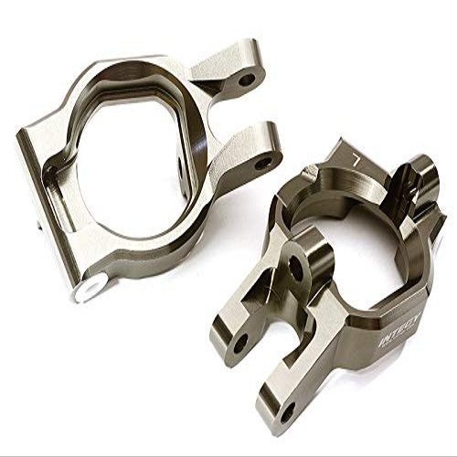 Integy Billet Machined Front Caster Blocks for Losi 1/5 Desert Buggy XL-E & 2.0