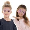 CARIOCA Mask Up Princess, Face Painting Kit for Girls, Make-up Sticks Ideal for Christmas, Halloween, Carnival and Parties - 3 Colours and 2 Tutorials - Dermatologically Tested view 3