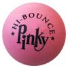 Premium Rubber Ball 24 Balls Pack Pinky Bouncy Ball Colorful Display Box and Balls Combo Party Supplies Real Solid Rubber High Bounce Pink Ball Wall Ball for Kids view 4