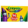 Crayola 52-0096 Classic Color Crayons in Flip-Top Pack with Sharpener, 96/Box, Sold As 1 Box view 1