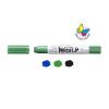 CARIOCA Mask Up Monsters, Face Painting Kit for Boys and Girls, Make-up Sticks Ideal for Christmas, Halloween, Carnival and Parties - 3 Colours and 2 Tutorials - Dermatologically Tested view 2