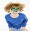 CARIOCA Mask Up Monsters, Face Painting Kit for Boys and Girls, Make-up Sticks Ideal for Christmas, Halloween, Carnival and Parties - 3 Colours and 2 Tutorials - Dermatologically Tested view 4