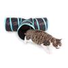3 Ways Cat Toy Tent Nest Foldable Training Tunnel view 1