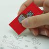 Justice League Cyborg Cute Chibi Character Eraser Set of 2 view 2