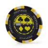 Versa Games Pro Poker Chips in 13.5 Gram Weight - Pack of 50 (Choose Colors) (Yellow) view 1