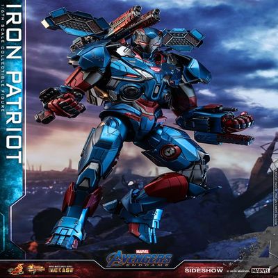 Movie Masterpiece DIECAST Avengers: End Game, 1/6 Scale Figure, Iron Patriot