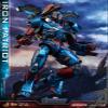 Movie Masterpiece DIECAST Avengers: End Game, 1/6 Scale Figure, Iron Patriot view 1