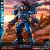 Movie Masterpiece DIECAST Avengers: End Game, 1/6 Scale Figure, Iron Patriot view 2