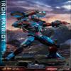 Movie Masterpiece DIECAST Avengers: End Game, 1/6 Scale Figure, Iron Patriot view 4