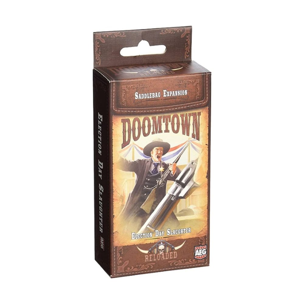 Alderac Entertainment Group Doomtown: Saddlebag 3 - Election Day Slaughter