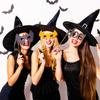 160 Pcs Halloween Bat Rings Bulk Plastic Bat Rings for Cupcake Topper Trick or Treat Halloween Party Favor Home Decoration view 2