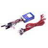 FPVKing 12 RC Car LED Lighting Kit Steering Brake Simulation Flash Light for 1/10 Scale Models Yokomo Tamiya HSP HPI AXIAL RC4WD Traxxas view 1