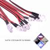FPVKing 12 RC Car LED Lighting Kit Steering Brake Simulation Flash Light for 1/10 Scale Models Yokomo Tamiya HSP HPI AXIAL RC4WD Traxxas view 3