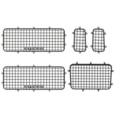VGEBY1 Crawler Window Mesh, Metal Window Protective Net RC Defender Window Guard for 1/10 RC Crawler Car