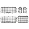 VGEBY1 Crawler Window Mesh, Metal Window Protective Net RC Defender Window Guard for 1/10 RC Crawler Car view 1