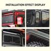 VGEBY1 Crawler Window Mesh, Metal Window Protective Net RC Defender Window Guard for 1/10 RC Crawler Car view 4