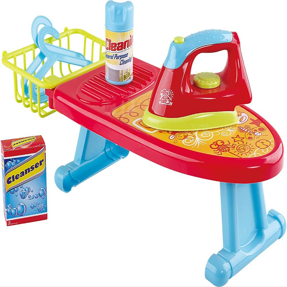 PlayGo Children's Iron Set - 9 Pieces
