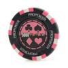 Versa Games Pro Poker Chips in 13.5 Gram Weight - Pack of 50 (Choose Colors) (Pink) view 1