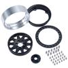 4Pcs 2.2" Aluminum Metal Beadlock Wheel Rims for Axial SCX10 CC01 D90 1/10 RC Crawler #2 view 3