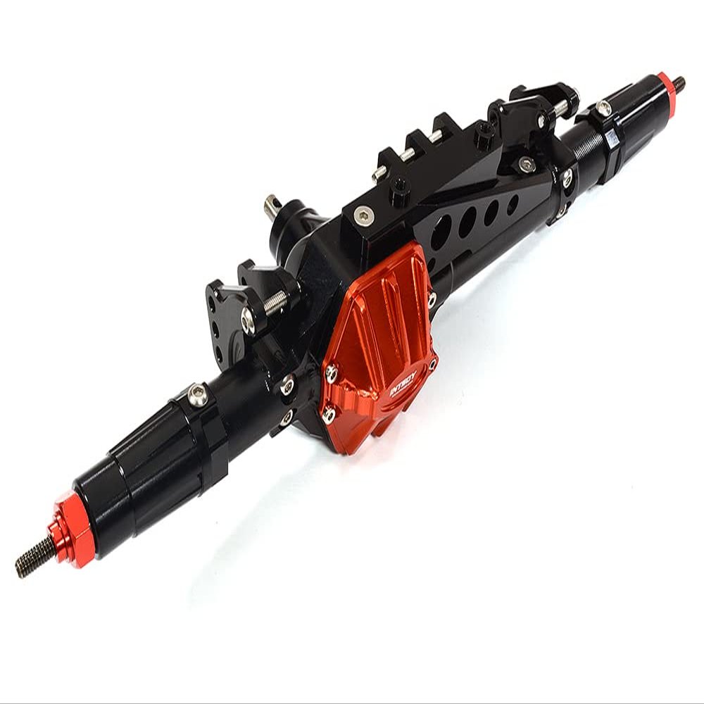 Billet Machined Complete Rear Axle Assembly for Axial 1/10 Wraith 2.2