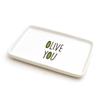 Olive Oil Dipping Dish, Olive You, Ceramic, Lennymud by Lorrie Veasey view 2