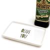 Olive Oil Dipping Dish, Olive You, Ceramic, Lennymud by Lorrie Veasey view 4