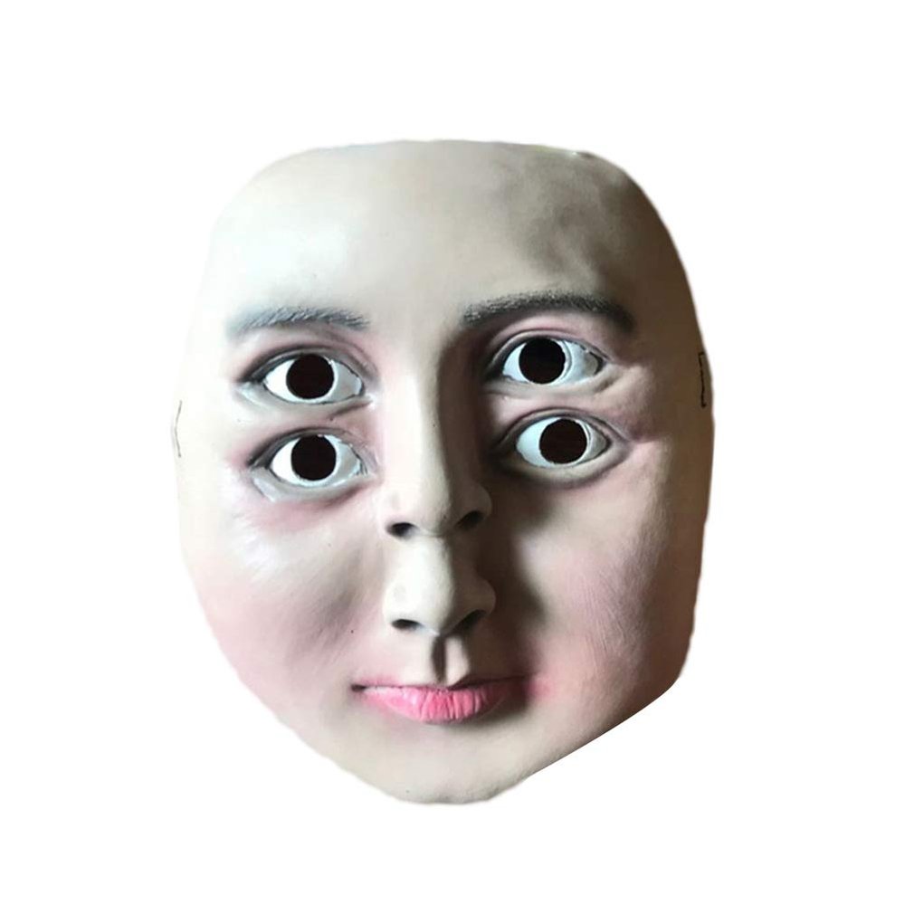 Amosfun Halloween Costume Party Horror Cosplay Props