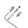 20pcs Adjustable Pushrod Connector Linkage Stopper&1.2mm x L190mm (7.5 inch) Steel Z Push Rods Parts w/Storage Box for RC Airplane Plane Boat Replacement view 3