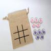 Birthday Party Themed Tic Tac Toe Sets (Unicorn & Heart) view 2