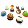 10x20mm Different Halloween Seasonal Cake Dollhouse Miniatures Food 15429 view 3