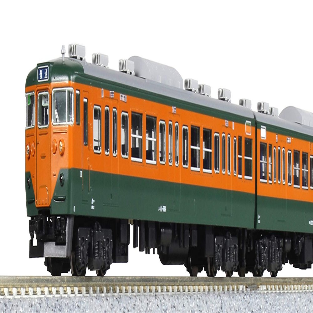 10-1586 113 Series Shonan Color 7Car Basic Set