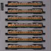 10-1586 113 Series Shonan Color 7Car Basic Set view 2
