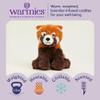 warmies Microwavable & Weighted Stuffed Animals, Red Panda - Heated Stuffed Animal Plushie for Warmth & Comfort - Cute Soft Plush Toys for Adults & Children (Boys, Girls, Babies & Toddlers) view 2