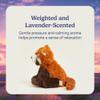 warmies Microwavable & Weighted Stuffed Animals, Red Panda - Heated Stuffed Animal Plushie for Warmth & Comfort - Cute Soft Plush Toys for Adults & Children (Boys, Girls, Babies & Toddlers) view 3