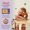 warmies Microwavable & Weighted Stuffed Animals, Red Panda - Heated Stuffed Animal Plushie for Warmth & Comfort - Cute Soft Plush Toys for Adults & Children (Boys, Girls, Babies & Toddlers) view 4