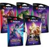 Magic The Gathering MTG-ELD-TBD-EN Throne of Eldraine Theme Boosters-Set of 5 view 1