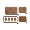 Flames of War: American Assault Company (Late-War) - Miniature Wargame - Ages 16+ - 37 Pieces - Plastic & Metal - Assembly Required view 3