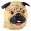 Toyvian Halloween Full Head Novelty Animal Bulldog Overhead view 2