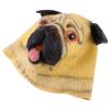 Toyvian Halloween Full Head Novelty Animal Bulldog Overhead view 3