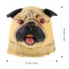 Toyvian Halloween Full Head Novelty Animal Bulldog Overhead view 4