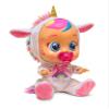 Cry Babies Dreamy the Unicorn 12 Baby Doll | Shimmery Removable Rainbow Pajamas For Girls and Kids 18 Months and Up , Pink view 1