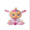 Cry Babies Dreamy the Unicorn 12 Baby Doll | Shimmery Removable Rainbow Pajamas For Girls and Kids 18 Months and Up , Pink view 2
