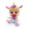 Cry Babies Dreamy the Unicorn 12 Baby Doll | Shimmery Removable Rainbow Pajamas For Girls and Kids 18 Months and Up , Pink view 3