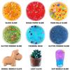 126 Pcs DIY Slime Making Kit for Girls Boys - Birthday Idea for Kids Age 5+. Ultimate Supplies Include 28 Crystal Slime, 2 Glow in The Dark Powder, 48 Bottle Glitter Jar etc. view 4