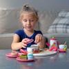 Fat Brain Toys Let's Have a Tea Party - Wooden Pretend Playset for Ages 3+ view 2