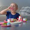 Fat Brain Toys Let's Have a Tea Party - Wooden Pretend Playset for Ages 3+ view 3